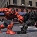 Red Hulk, exclusive to the Xbox 360 version of the Incredible Hulk video game